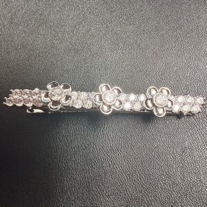 Paradise Spin Flower Pave Hair Pin